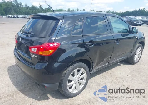 2015 Mitsubishi Outlander Sport Es z USA, uszkodzony, nr VIN 4A4AR3AU0FE003756